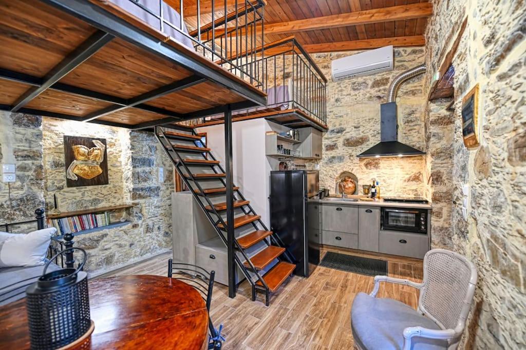 Pefkopetro Loft Villa Chania  Exterior photo
